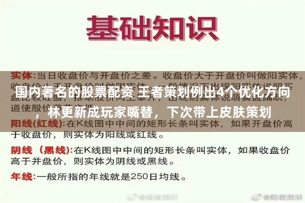 国内著名的股票配资 王者策划例出4个优化方向，林更新成玩家嘴替，下次带上皮肤策划