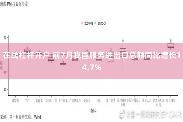 在线杠杆开户 前7月我国服务进出口总额同比增长14.7%