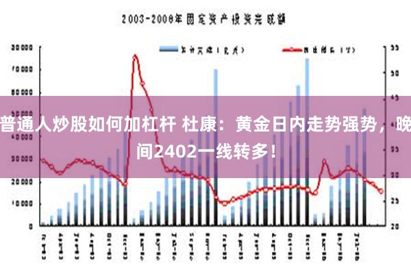 普通人炒股如何加杠杆 杜康：黄金日内走势强势，晚间2402一线转多！