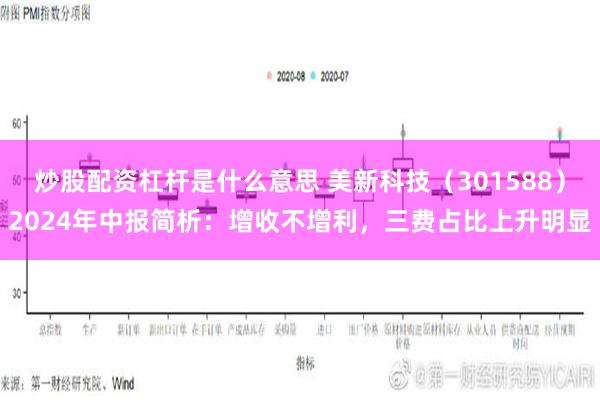 炒股配资杠杆是什么意思 美新科技（301588）2024年中报简析：增收不增利，三费占比上升明显