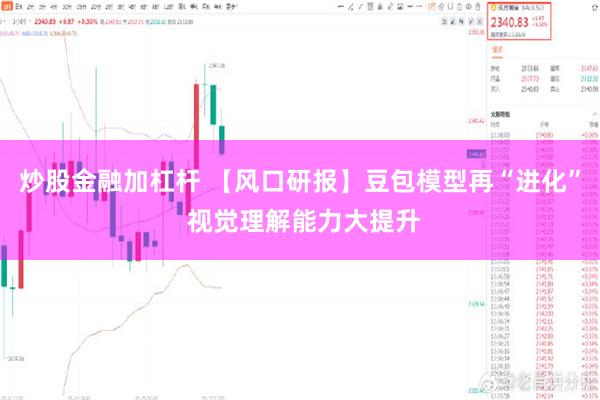 炒股金融加杠杆 【风口研报】豆包模型再“进化” 视觉理解能力大提升
